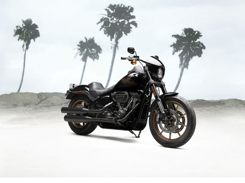 هارلي ديفيدسون تكشف عن دراجتها الجديدة " Low Rider S "